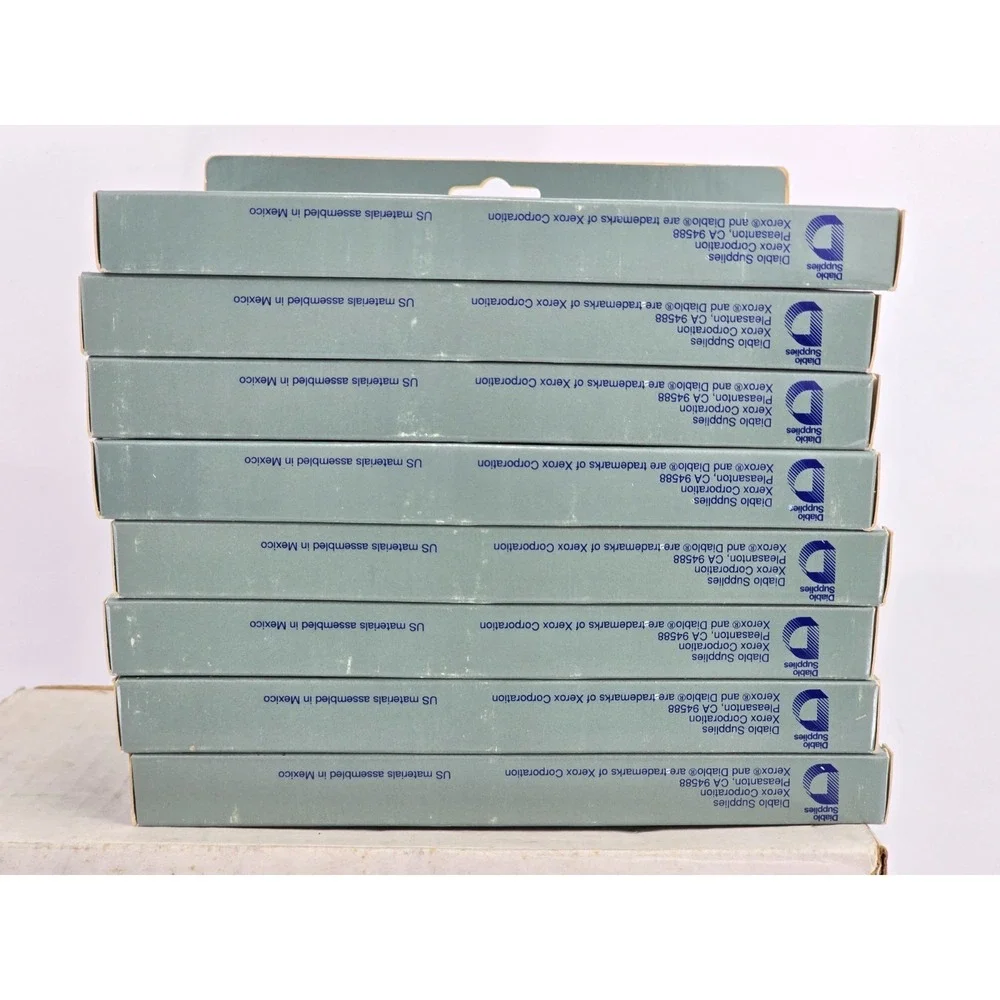 8 Lot NOS - DIABLO SUPPLIES 8R2290 SERIES 80 BLACK‎ MULTISTRIKE RIBBON